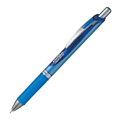 Pentel Energel BLN 75 Blue Retractable 0.5mm | Gel Pens