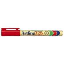Artline EK725 Red Marker