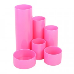 Desk Tidy Round Up Pink | Desk Sorter