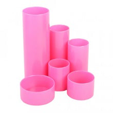 Desk Tidy Round Up Pink | Desk Sorter