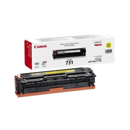 Canon 731 Yellow Toner LBP7100CN/ LBP7110CW | Canon Toner Cartridges Genuine