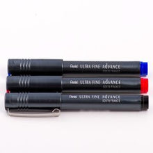 Pentel Ultra Fine Advance Black