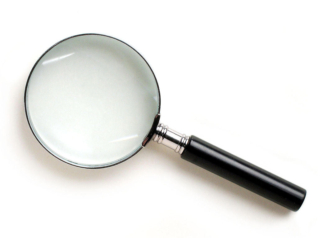 86mm Magnifying Glass Med 105 | Magnifying Glass