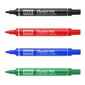 Pentel N50 Bullet Marker Blue