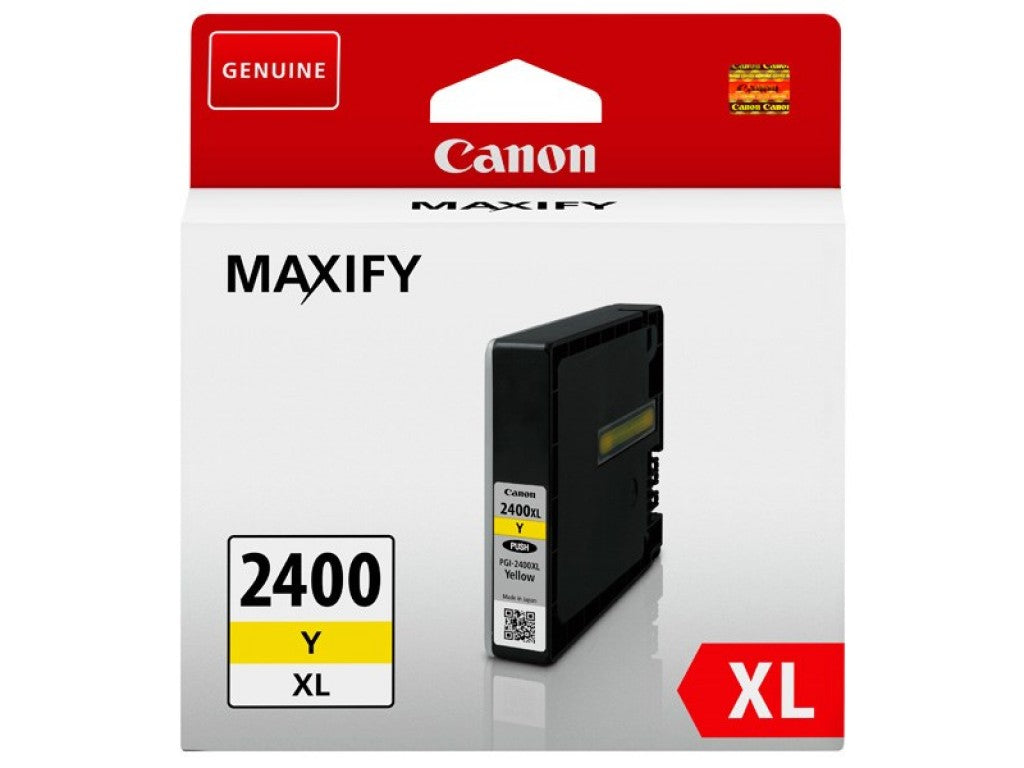 CANON YELLOW INK PGI 2400XLY IB4040 MB5040 MB5340
