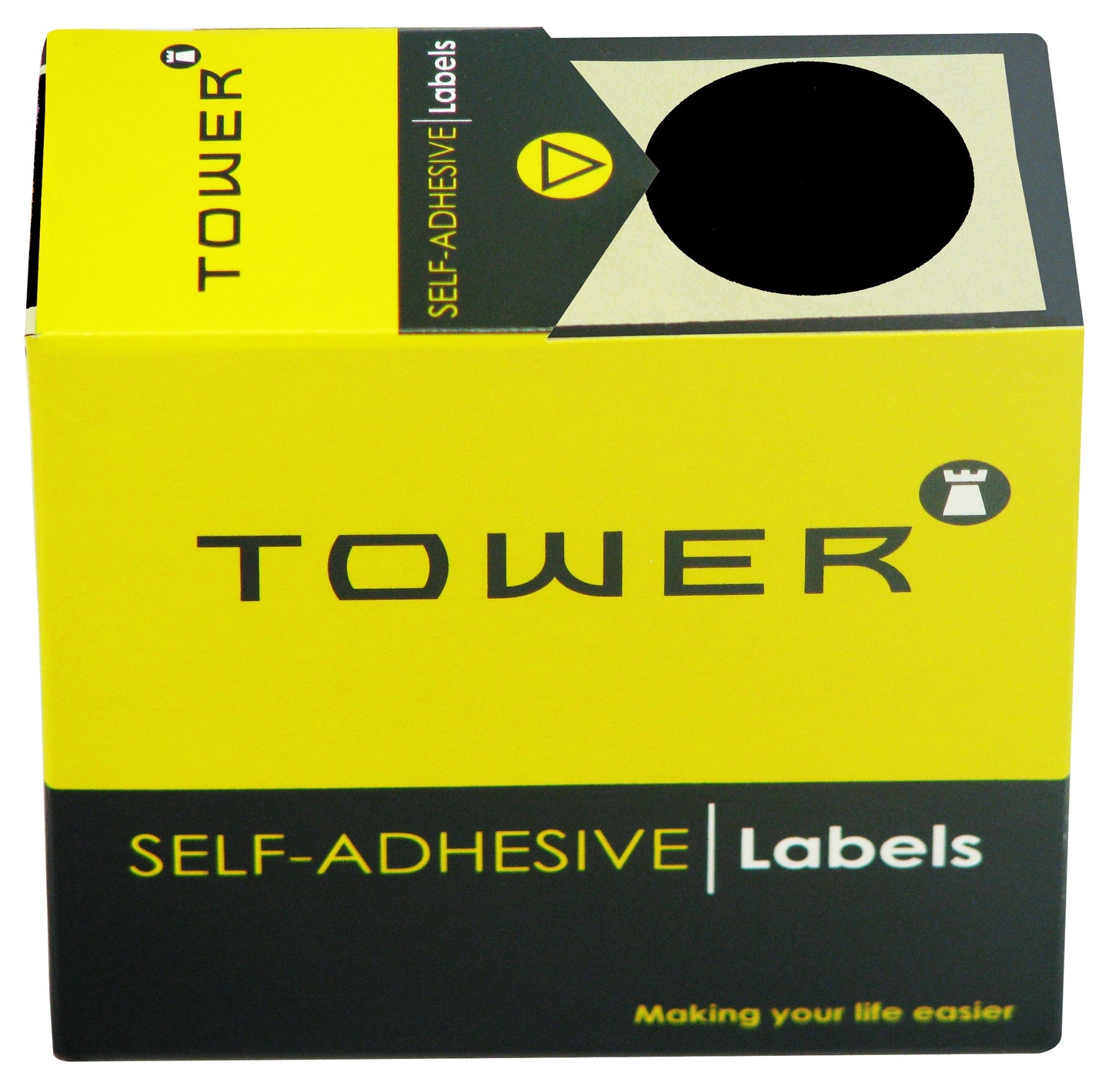 Tower C32 Label Black