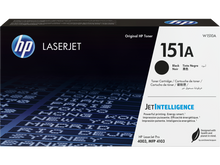 HP #151A BLACK ORIGINAL LASERJET TONER FOR LASERJETPRO 4003 MFP 4103 3050 PAGE YIELD | Hewlett Packard Toner Cartridges Genuine