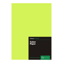 RBE Cyber Green Paper 75gsm Pack 100 | Coloured Paper