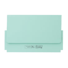 JD1131 Croxley Document Wallet - 200GSM A4 Blue | Document Wallet