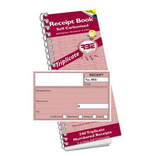 RBE Receipt Book Triplicate | NCR(No Carbon Required) Books