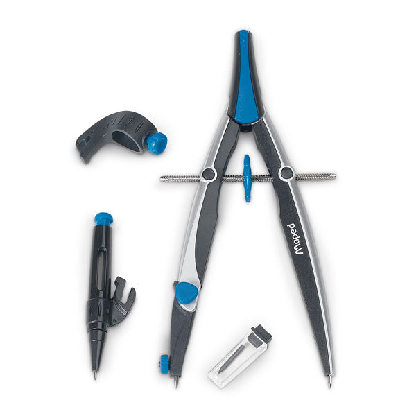 Maped Precision Spring Bow Compass 3 Piece