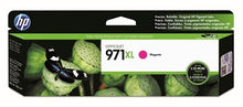 HP 971 XL HIGH YIELD MAGENTA INK CARTRIDGE FOR OFFICEJET PRO | Hewlett Packard Toner Cartridges Genuine