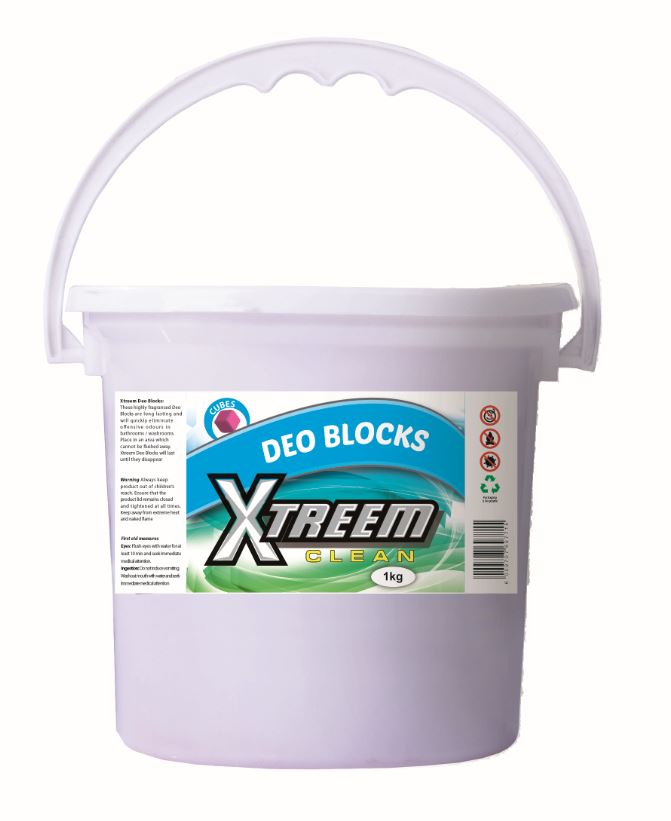 Deo Blocks 1kg | Cleaning Materials
