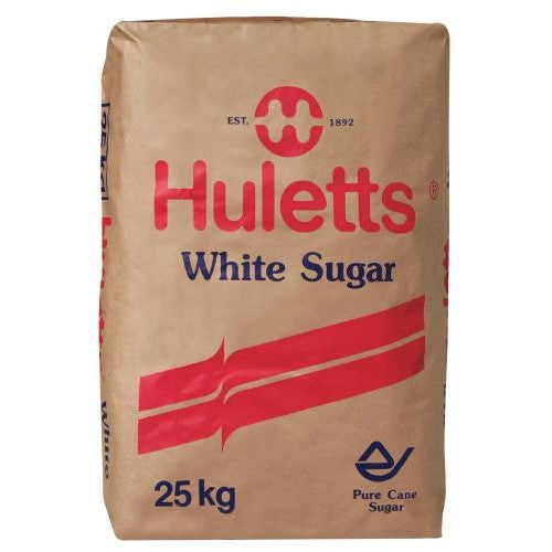 HULETTS WHITE SUGAR 25KG PACK | Sugar and Sweeteners