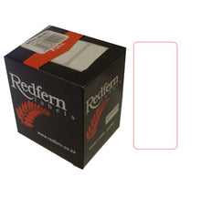 Redfern Roll White Labels R3213 | White Roll Labels