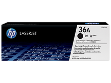 HP 36A Black Toner Cartridge | Hewlett Packard Toner Cartridges Genuine