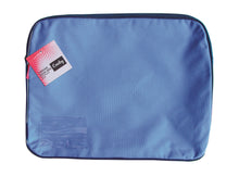 Croxley Canvas Gusset Book Bag Blue