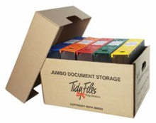 Tidy Files Storage Box Jumbo (Lever Arch)