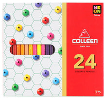 COLLEEN PENCIL CRAYONS BOX 24 | Coloured Pencils - Sets
