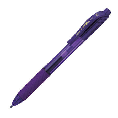 PENTEL ENERGEL BL107 X RETRACTABLE GEL VIOLET 0.7MM