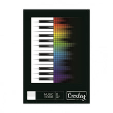 Croxley JD182 32pg Stave Music Book