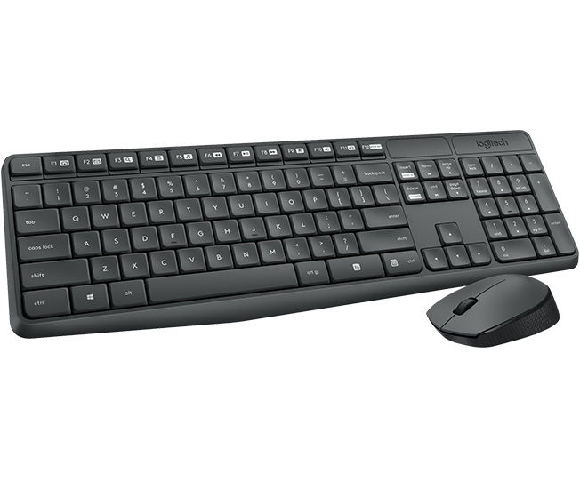 Logitech Wireless Keyboard and Mouse Combo | Keyboards