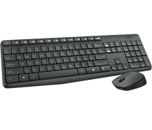 Logitech Wireless Keyboard and Mouse Combo | Keyboards