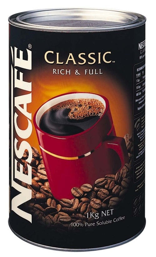 Nescafe Classic Coffee 1Kg
