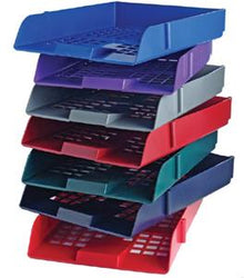 Letter Tray Black