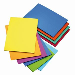Rexel A4 160gsm Assorted Pk 100