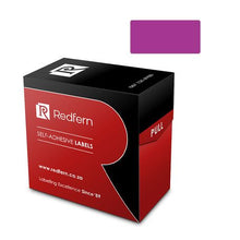 Redfern R1925 Labels Purple