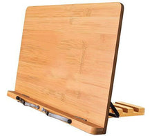 Bamboo Cookbook Stand | Kitchen Utensils