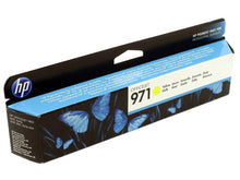 HP 971 YELLOW  INK CARTRIDGE FOR OFFICEJET PRO X SERIES (2500 PAGE YIELD) | Hewlett Packard Toner Cartridges Genuine