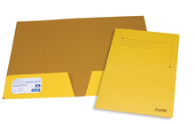 Bantex Presentation Folder A4 Yellow