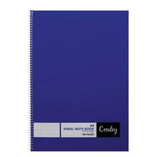 Croxley JD377 A4 100 Page Notebook Feint-Margin Side Bound