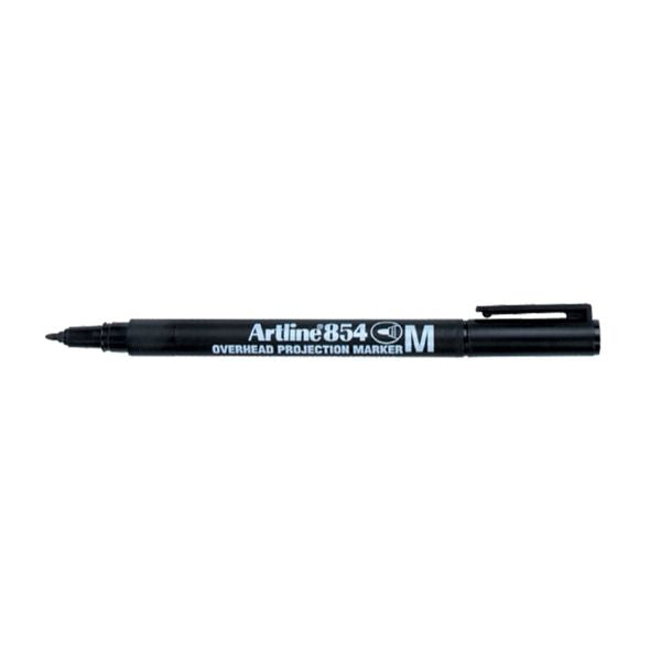 Artline OHP Perm Medium Black