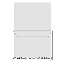 MERPAK C5 WHITE OPQ.WIN.SIMPLISTIK 157x229 | C5 Envelopes