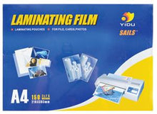 Yidu A4 Laminating Pouch 250mic