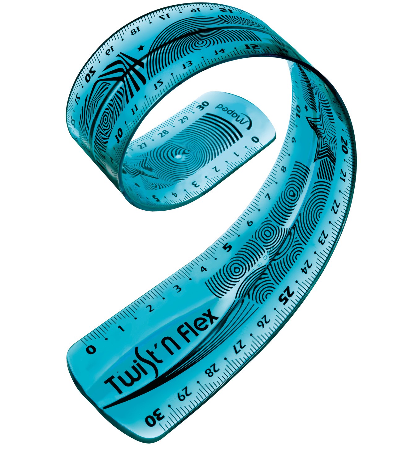 Maped Twist n Flex Unbreakable Ruler 30cm | Rulers