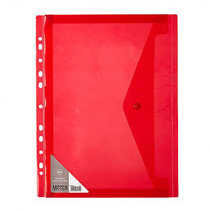 A4 Fileable Carry Folder Red | Carry Folders