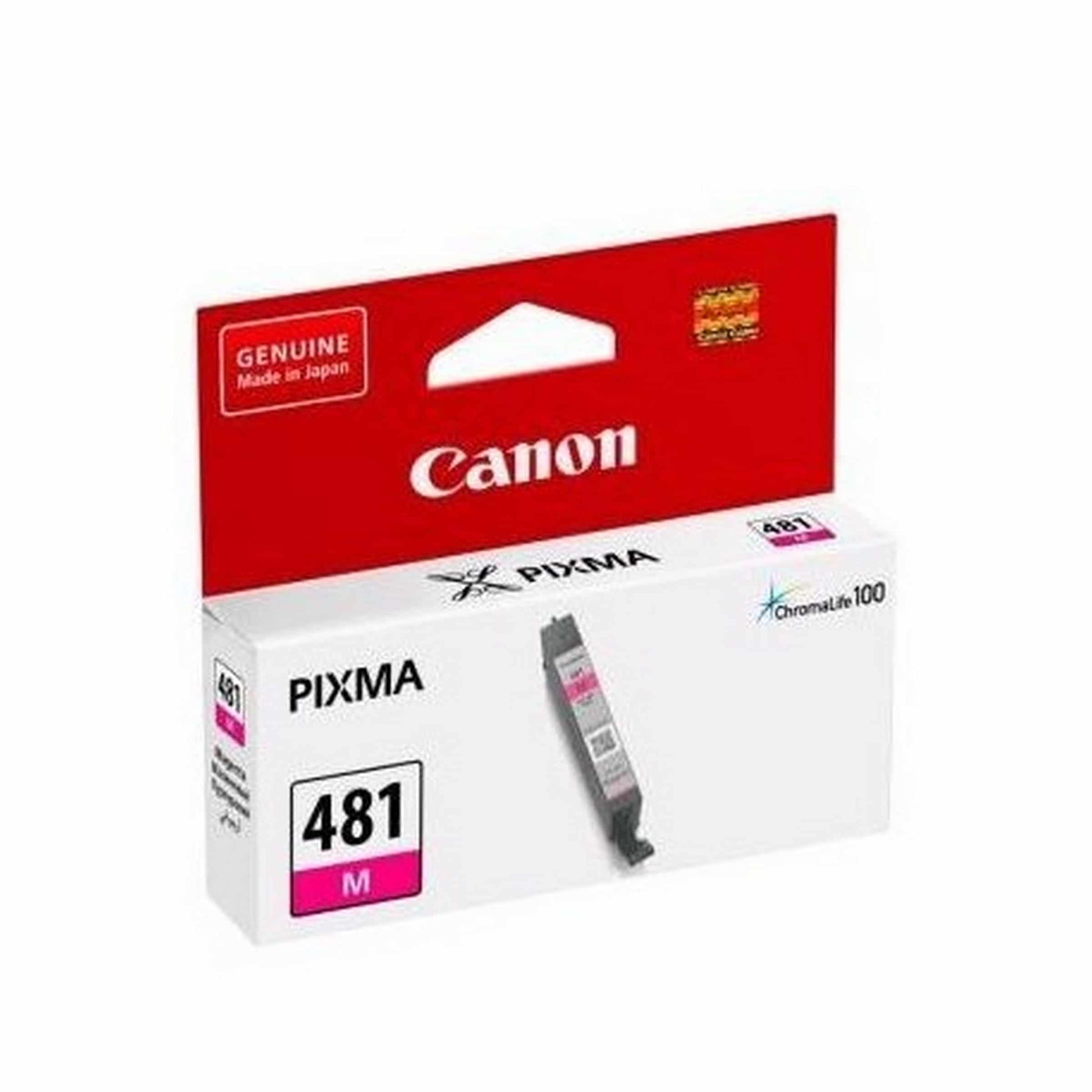 Canon CLI 481 Magenta Cartridge | Canon Toner Cartridges Genuine