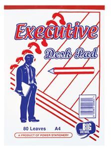 Executive Desk Pad 80PG