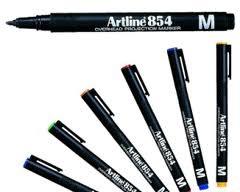 Artline OHP Perm Medium Green