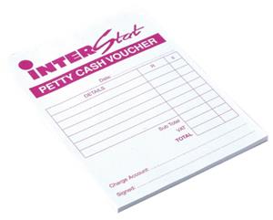 Petty Cash Vouchers