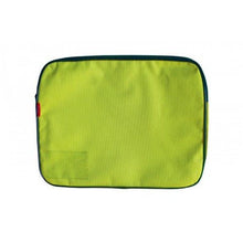 Croxley Canvas Gusset Book Bag Lime Green