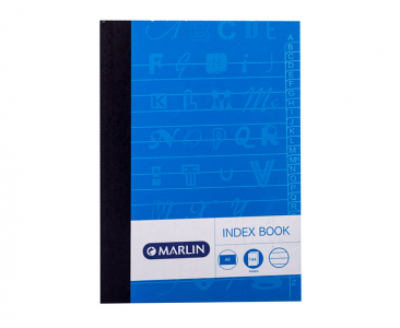 Index Book A6 144PG | Index Books