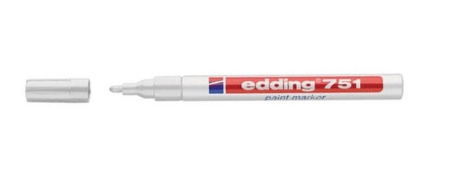 Edding 751 White Paint Marker