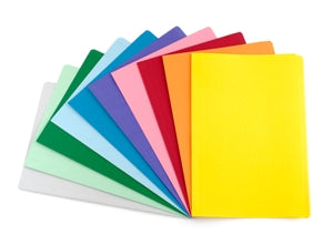 Donau Folders 5 Tab Cut 180gsm Green | Manilla Folders