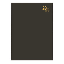 DIARY A4 PAD STANDARD BLACK 2026 | Diaries - Regency