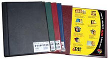 Exec Flip File 30 Page Black